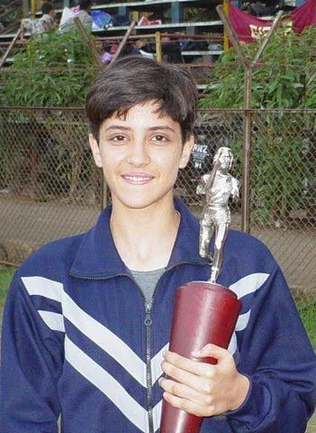 Ananya Rao in 1995