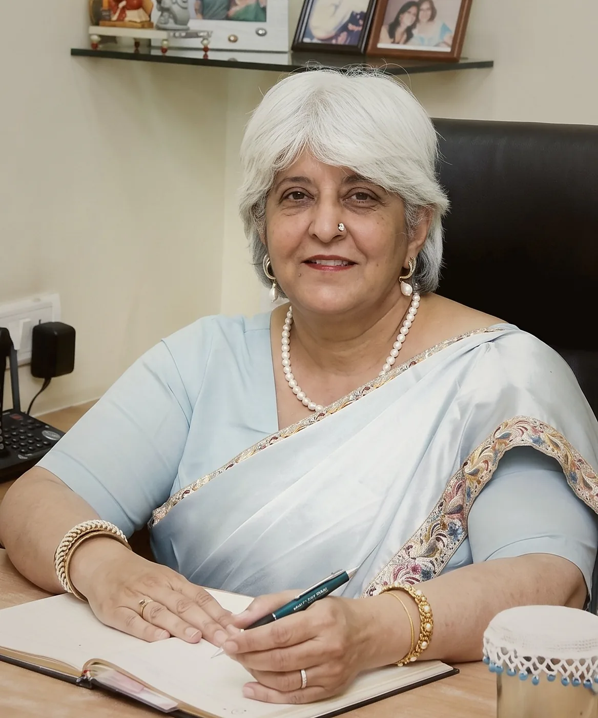 Hira Bhesania, principal of The New Activity School