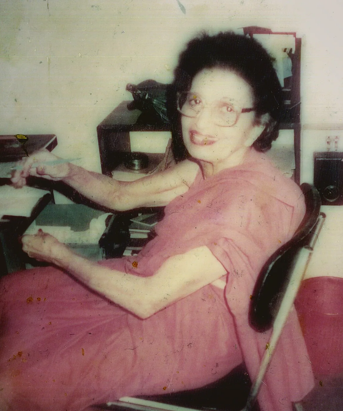Mrs Rustomjee, principal of The New Activity School